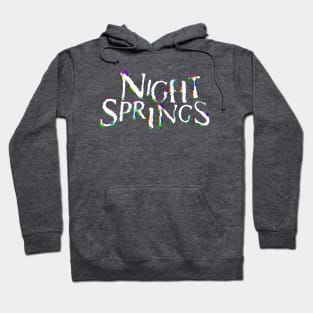 Night Springs Glitchy Hoodie